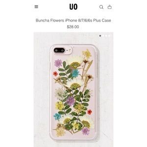 “BUNCHA FLOWERS” iPhone7 plus case